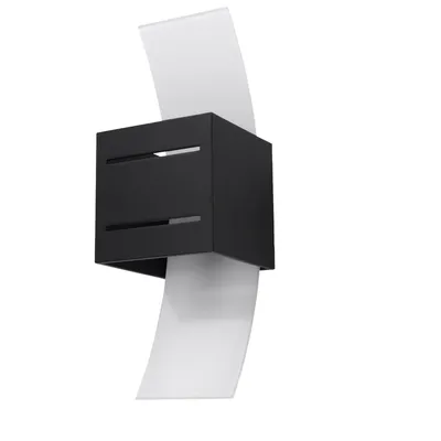 Produktbild von Wandleuchten SOLENIX schwarz LED 4000K 1xG9 8W  30x12x10cm Sollux Lighting