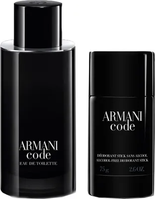 Image de Giorgio Armani Armani Code Pour Homme Coffret : Eau de toilette, 125 ml + Déodorant stick, 75 g