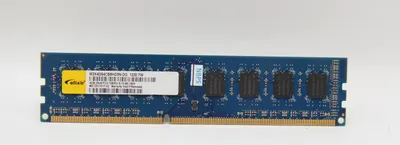 Produktbild von Elixir 4GB DDR3 1600MHz PC3-12800U-9-10-B0.1600 PC Speicher RAM M2X4G64CB8HG5N-DG