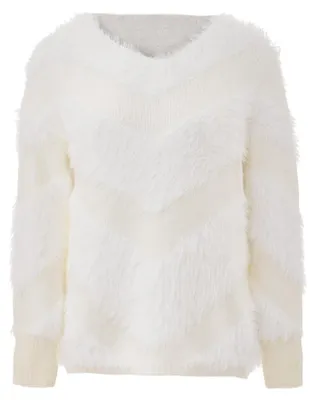 Produktbild von LUREA damen strickpullover - Weiss, M