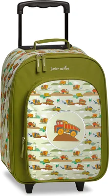 Produktbild von Fabrizio Kids Kindertrolley - Olivgrün