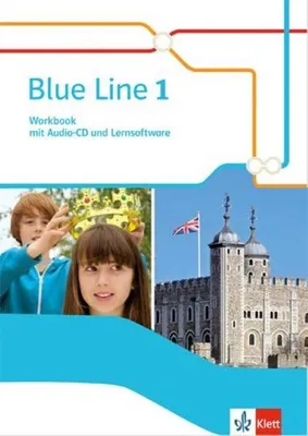 Produktbild von Blue Line 1.Workbook mit Audios und Übungssoftware Klasse 5