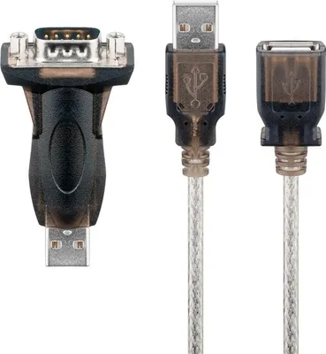 Obrázok produktu pre Goobay 93128, USB Typ-A, DB-9