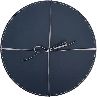Obrázek produktu pro Kruhové prostírání 29 cm, šedé