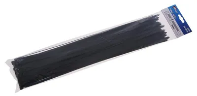 Produktbild von Kabelbinder 500x7. 6mm 50Stk schwarz
