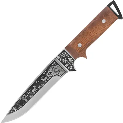 Immagine prodotto di Coltello da Esterno ZO-40799 - Marrone | Resistente e Affilato KP40799