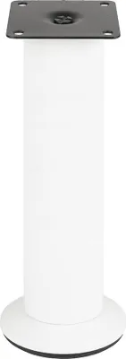 Produktbild von FS001 200 mm verstellbarer Möbelfuß, Hochglanzweiß