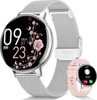 Immagine prodotto di Smartwatch da donna: fitness tracker, monitoraggio della frequenza cardiaca e monitoraggio del sonno