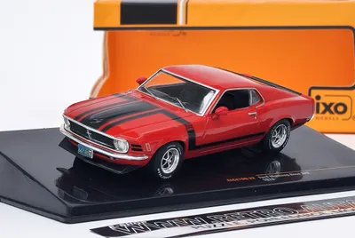 Obrázok produktu pre Ixo – Model vozidla Mustang Boss 302 z roku 1970 – mierka 1/43