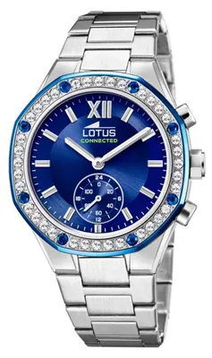 Produktbild von Lotus Armbanduhr Connected Blue