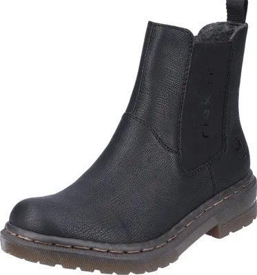 Produktbild von Rieker Schlupf/Reißverschlussstiefelette Kaltfutter 78292-00