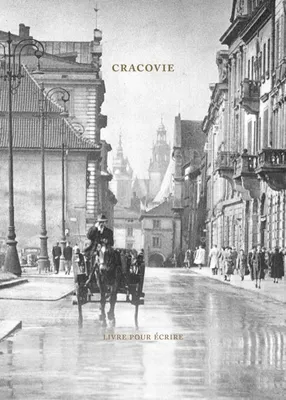 Imagen del producto de Notes ilustrowany Krakowem z tekstami literatów 204x148 mm