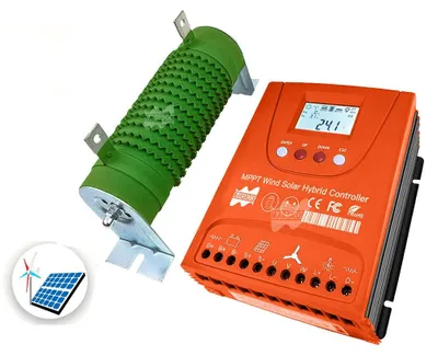 Immagine prodotto di Inverter - Regolatore di carica - Regolatore di carica ibrido - Regolatore di carica ibrido per energia eolica e solare - Eolico 1200W, Solare 1200W