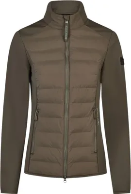 Produktbild von Pikeur Damen Hybrid Jacke deep khaki Sports HW 25, Größe:36