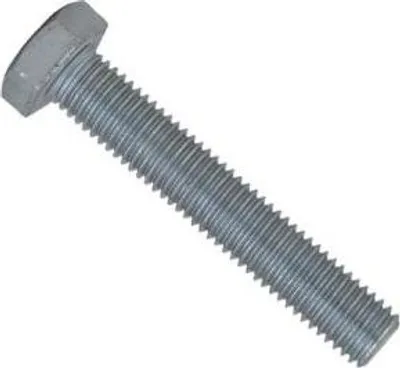 Produktbild von Verzinkt Schraube 82105 Klasse 5.8 14*35Mm - 105 14*35 Zn
