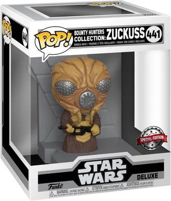 Produktbild von Star Wars Bounty Hunters Collection: Zuckuss 441  Special Edition - Funko Pop! Deluxe