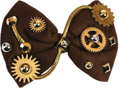 Produktbild von Steampunk Fliege Kostüm Accessoire