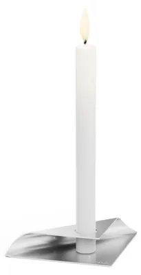 Produktbild von höfats Kerzenhalter SQUARE CANDLE silber