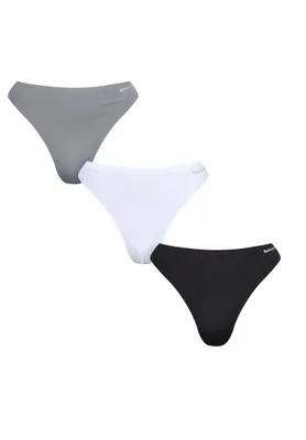 Produktbild von Reebok Rae Damen-Slips 3er-Set. L
