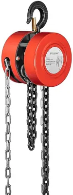 Produktbild von Famanu Handkettenzug 2000 kg 3 m Hubhöhe - 360° drehbare Haken
