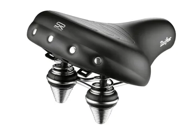 Productafbeelding van Selle Royal 5310520, fietszadel, uniseks, zwart, effen, gemaakt in Italië