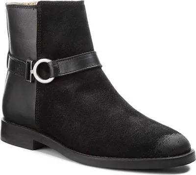 Produktbild von MARC O'POLO Damenstiefel aus schwarzem Leder mit Reißverschluss 37