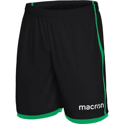 Immagine prodotto di Pantaloncini Macron Algol da uomo - Nero / Verde
