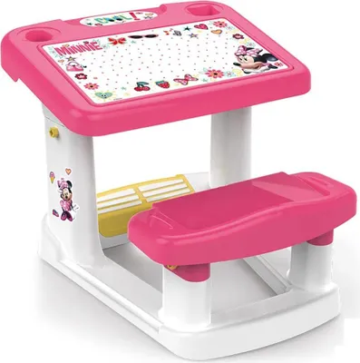 Produktbild von Chicos Kinderschreibtisch, inklusive Minnie Mouse Prints, ab 24 Monaten, mehrfarbig, 57,5 x 72,5 x 49 cm CHICOS