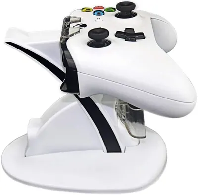 Produktbild von Dual Charge Controller Ladestation Ladeaufsteller passend für Xbox ONE/ONE-S Wireless Controller