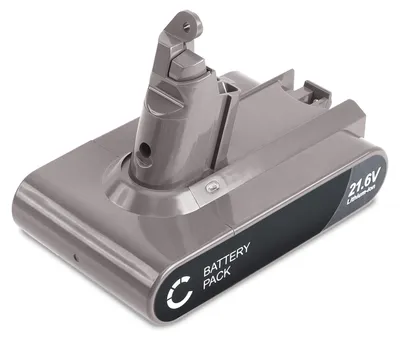 Image de CELLONIC 1x Batterie pour Aspirateur Compatible avec Dyson V6 (Baby Child, Baby plus Child, Cord-free, Motorhead Pro Exclusive) - (2000mAh, 21.6V)