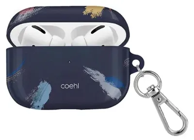Image de Uniq Etui Coehl Reverie Airpods Proniebieski/Prussian Blue