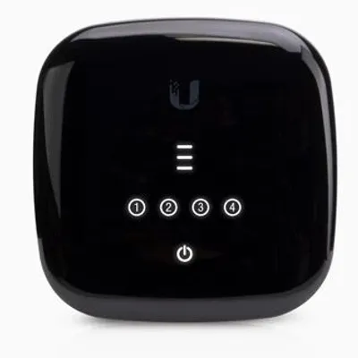 Produktbild von Ubiquiti UF-WIFI, Wi-Fi 4 (802.11n), Ethernet/LAN, Schwarz, Tabletop-Router