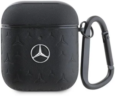 Immagine prodotto di Custodia in pelle per AirPods 2 Mercedes-Benz