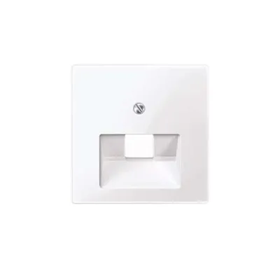 Produktbild von MERTEN GMBH Merten Zentralplatte f.UAE 1fach 296225 aktivweiß glänzend System M