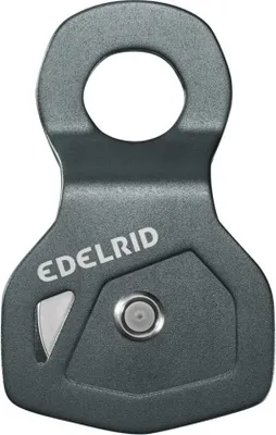 Seilrolle "Pike Rescue" von Edelrid; grau; für Big Wall Klettern.