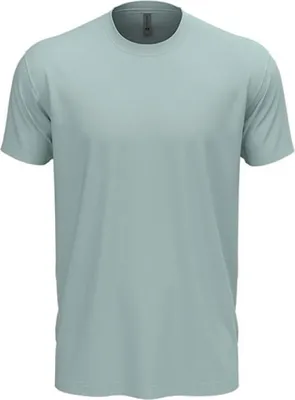Produktbild von Next Level Apparel 3600 | Herren Crew Neck T-Shirt, Feine Jerseyware - Farbe: Stonewash Denim - Größe: L