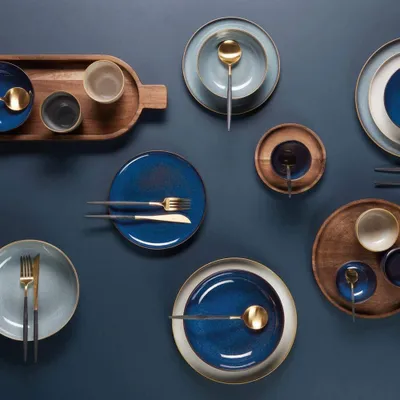 Zdjęcie produktu dla ASA Schale, midnight blue SAISONS D. 15 cm, H. 5 cm, 0,35 l. 27303119 Vorteilsset beinhaltet 12 x den genannten Artikel und Geschenk + Spende