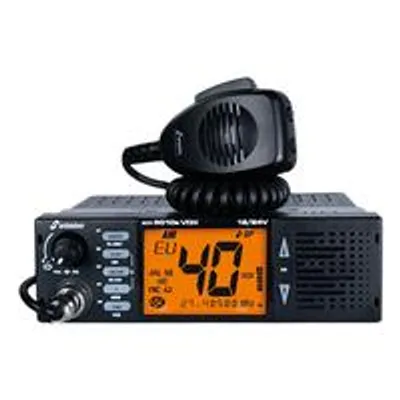 Produktbild von Stabo xm 5010e, Professioneller Mobilfunk (PMR), 40 Kanäle, 188 mm, 54 mm, 160 mm, 965 g