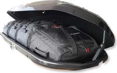 Produktbild von Kjust Taschen Set 4 Stk Für Dachbox Interpack Tornado 6.6