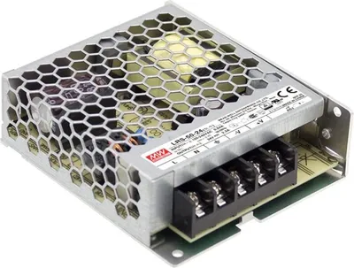Zdjęcie produktu dla MeanWell LRS-50-12 50W 12V Wysokiej jakości i wydajny zasilacz LED Aluminiowy wodoodporny zasilacz IP65 Hum Free