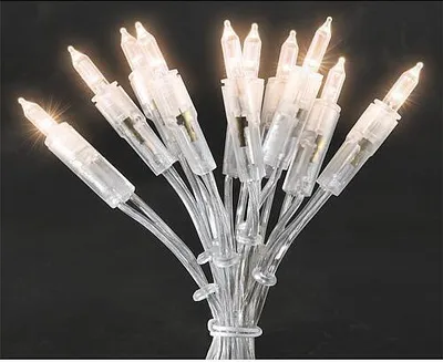 Obrázek produktu pro Konstsmide - LED mini světelný řetěz, 35 teplých bílých diod, 230V, vnitřní, průhledný kabel ; 6302-103