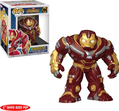 Obrázok produktu pre FUNKO Figure POP! Marvel-Av.I.War: Hulkbuster, zberateľská figúrka, film a seriály