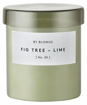 Immagine prodotto di Blomus Duftkerze -VALOA- Farbe Agave Green Duft Fig Tree-Lime Größe L, 65296, Shop Exclusive