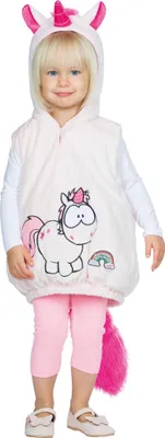 Produktbild von Einhorn Theodor - Gr. 92-98 Fasching Kinderkostüm Kindergröße: 92-98
