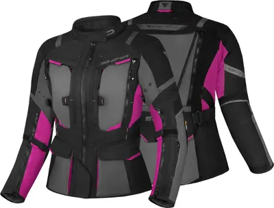 Zdjęcie produktu dla Kurtka Motocyklowa Tekstylna Shima Hero 2.0 Lady Pink S