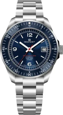 Produktbild von Gigandet Automatikuhr Sportsmatic 2000 Ceramic Date G2000-002M-C