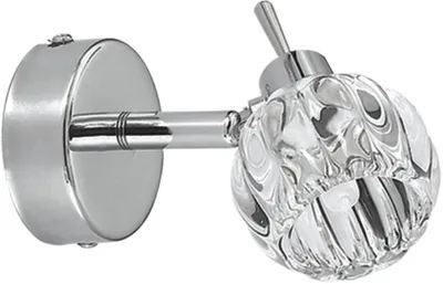 Obrázek produktu pro Candellux BOMBOLA nástěnné svítidlo 91-70289 chromované