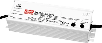 Obrázek produktu pro Synergy 21 Netzteil - 12V 60W Mean Well 0-10V dimm IP65 (HLG-80H-12B)
