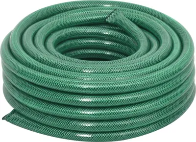 Image de Tuyau d'arrosage vert 0,75" 30 m PVC