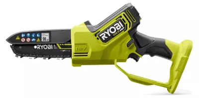 Produktbild von RYOBI Akku-Einhand-Kettensäge 'One+ HP Brushless RY18PSX15A-0' 18 V 15 cm